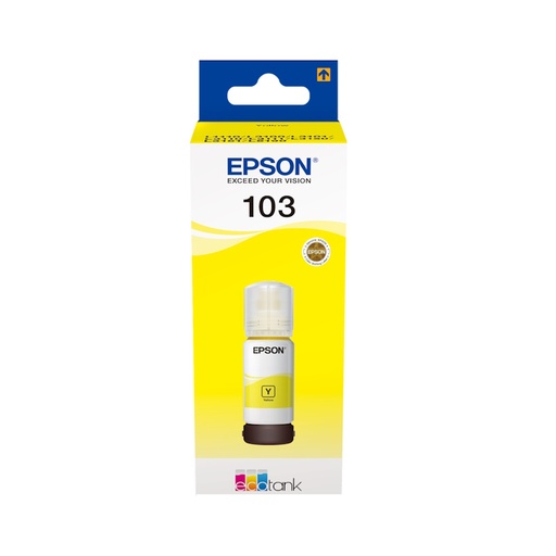 Epson 103 Ink Bottle (yellow)